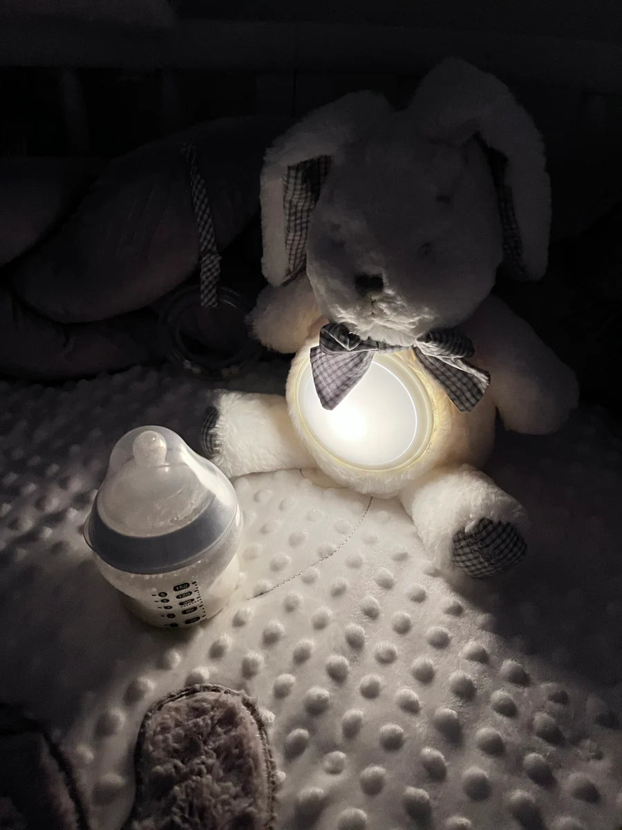 A night lamp for a continuous night's sleep