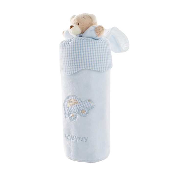 Bear Bottle Case - Blue