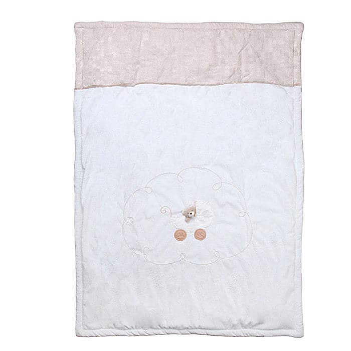 3D Bear Big Blanket 0-6 Years - Beige