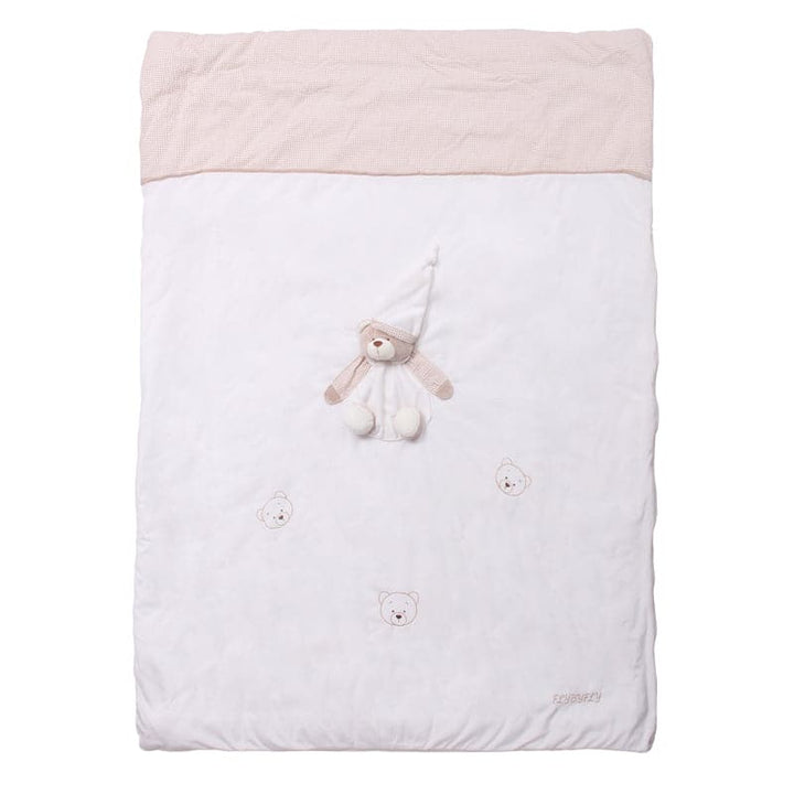 3D Bear Elegant Blanket for All Seasons 0-6 Years - Beige