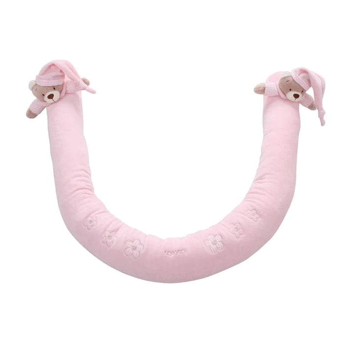 3D Bear U-Shaped Bumper - Pink