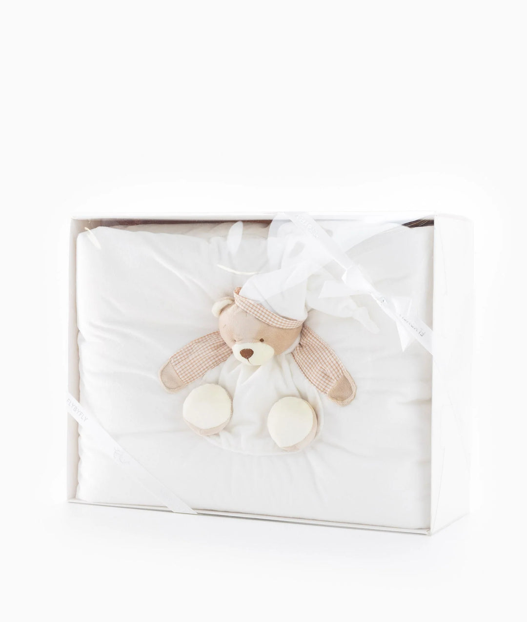 3D Bear Elegant Blanket for All Seasons 0-6 Years - Beige