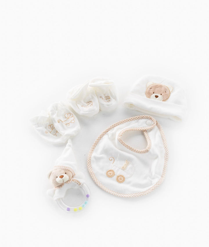 Newborn Gift Package - Beige