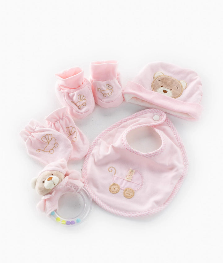 Newborn Gift Package - Pink