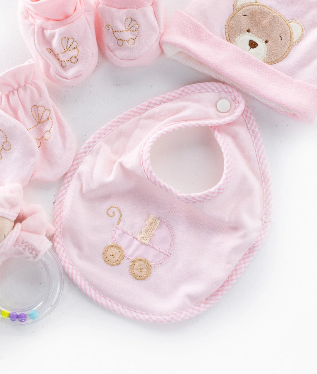 Newborn Gift Package - Pink