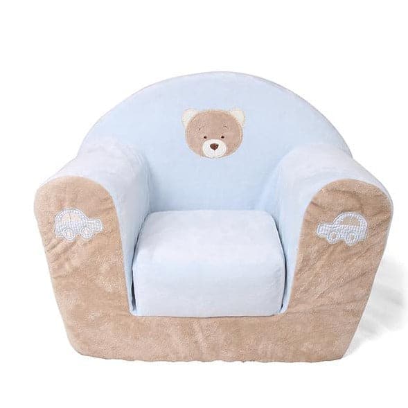 Bear Armchair - Blue