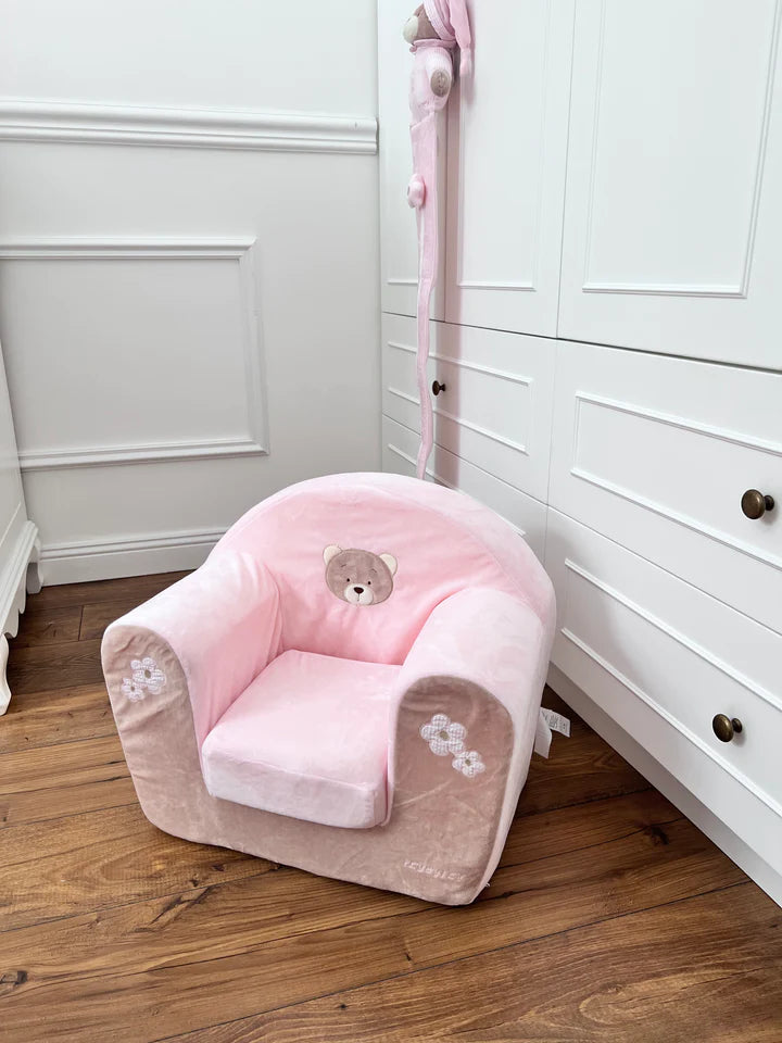 Bear Armchair - Pink