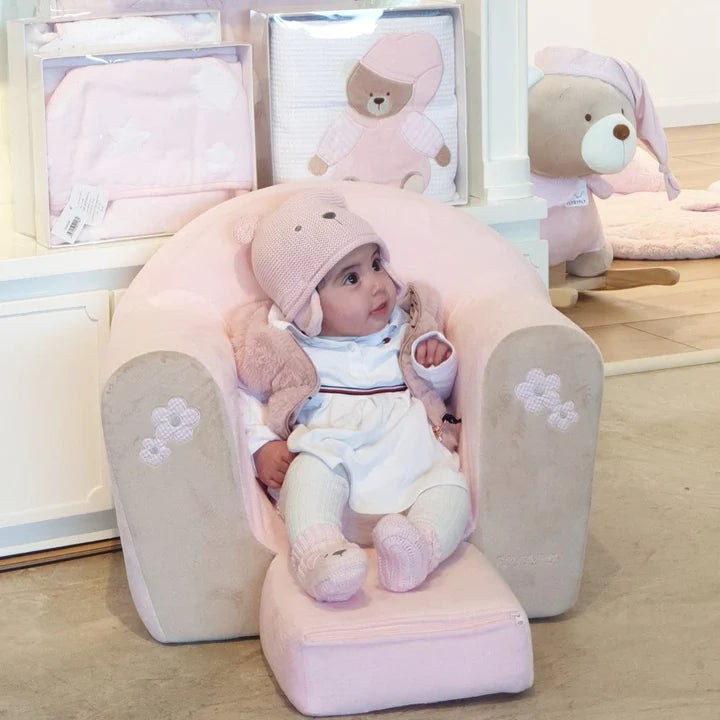 Bear Armchair - Pink