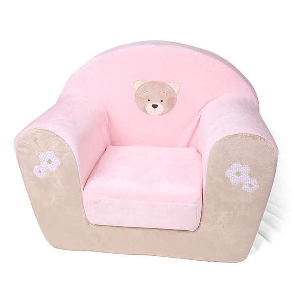 Bear Armchair - Pink