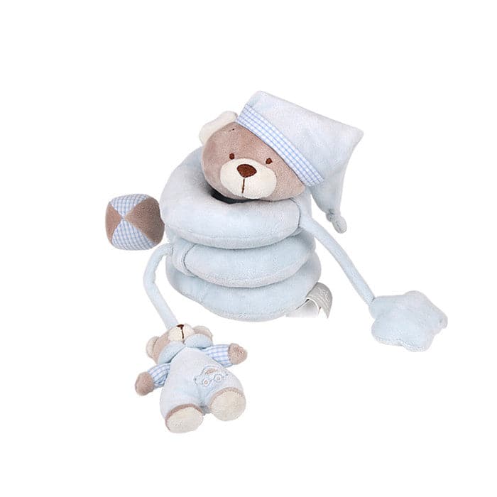 Bear Bed Roll - Blue