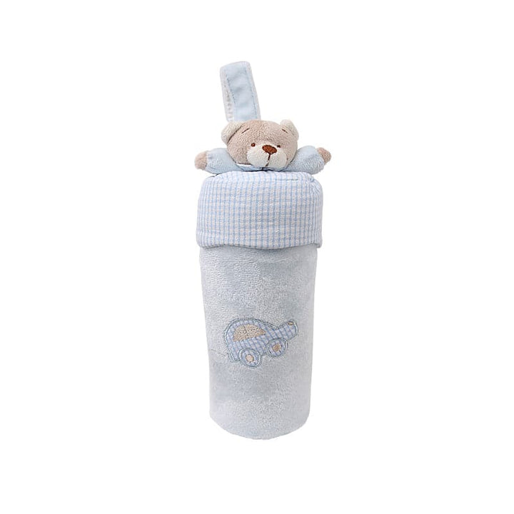 Bear Bottle Case - Blue