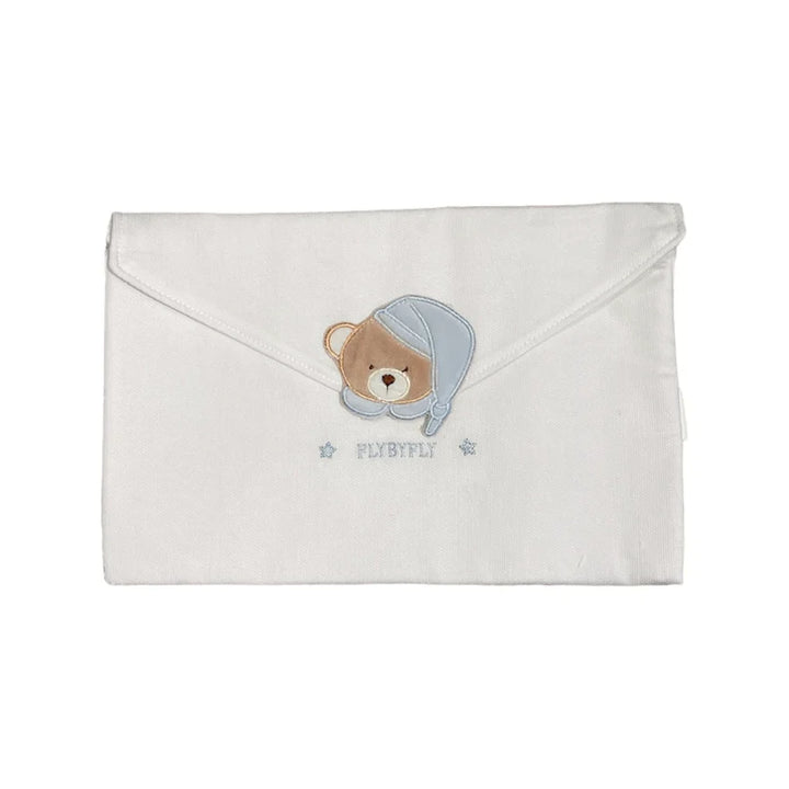 Bear Envelope Bag - Blue