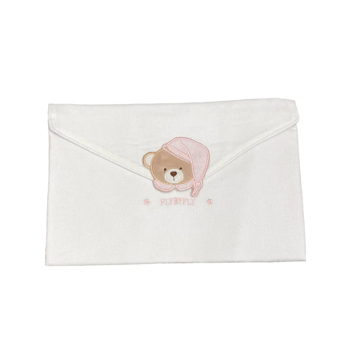 Bear Envelope Bag - Pink