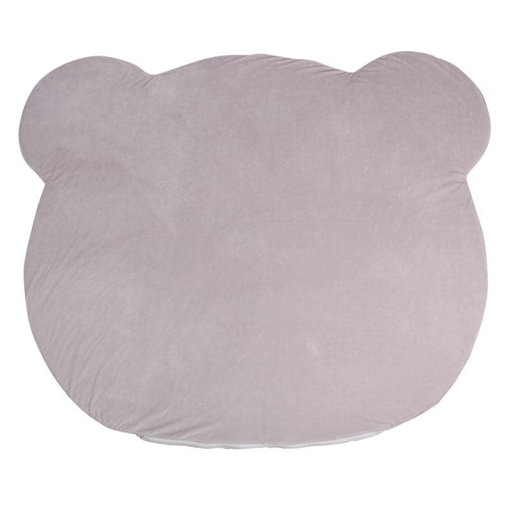 Bear Floor Mat - Grey