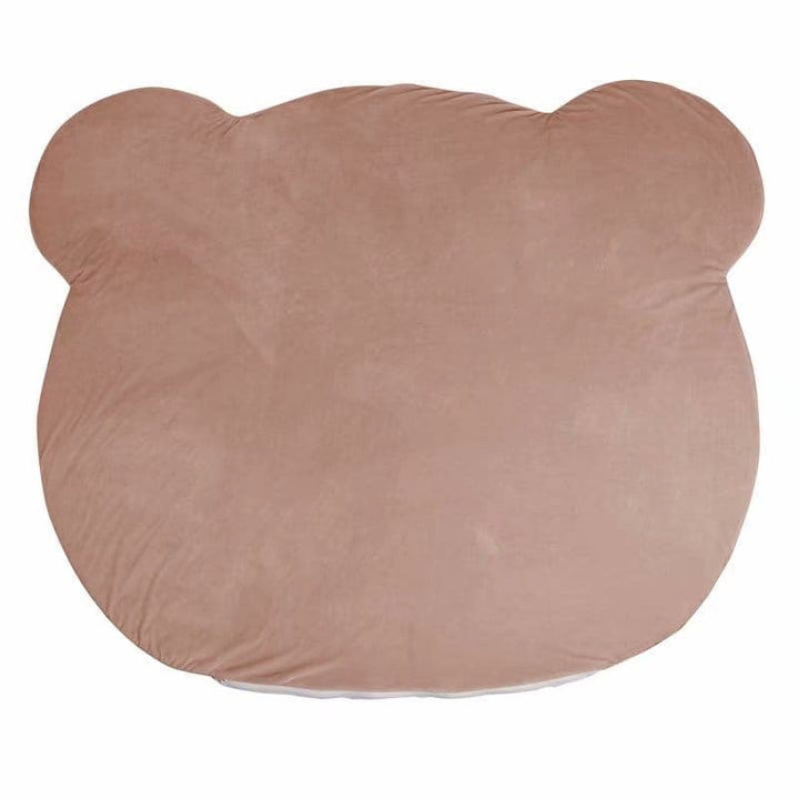 Bear Floor Mat - Brown