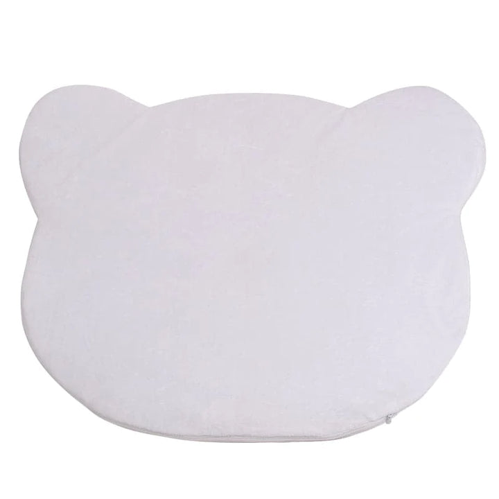 Bear Floor Mat - White