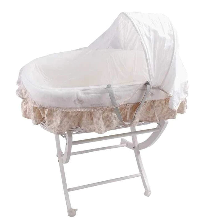 Bedside Bassinet - Beige