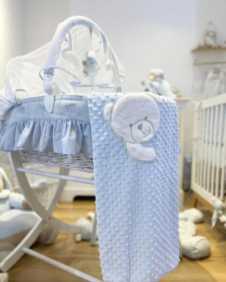 Bedside Bassinet - Blue