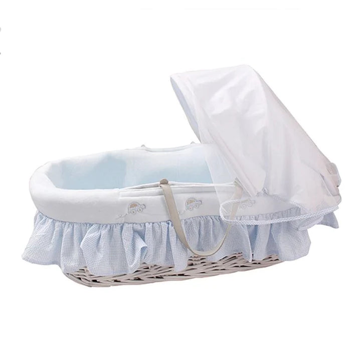 Bedside Bassinet - Blue