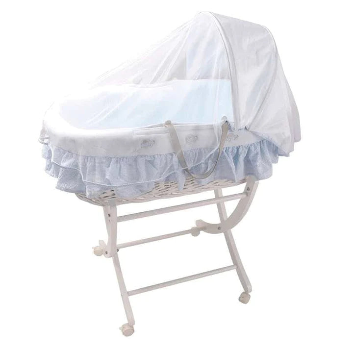 Bedside Bassinet - Blue