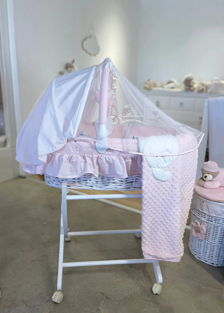 Bedside Bassinet - Pink