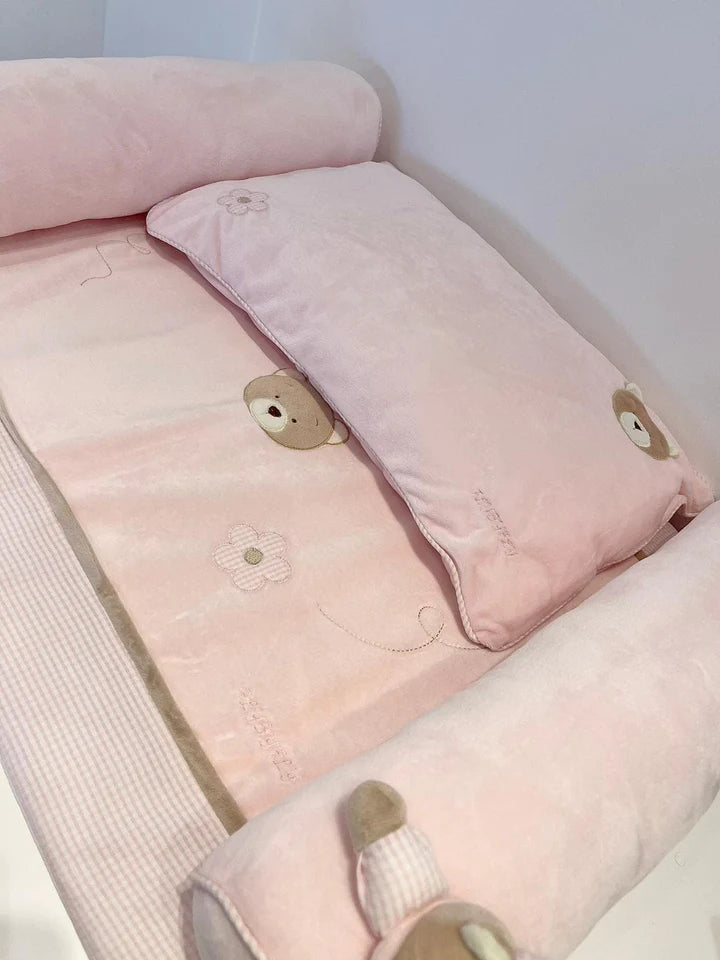 Changing Mat & Pillow - Pink