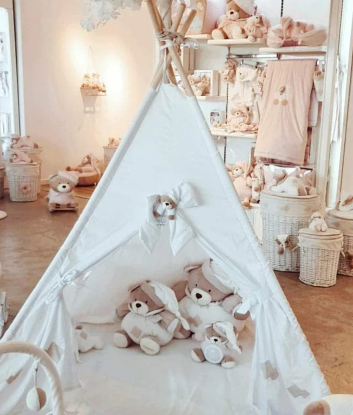 Kids Tent - Beige