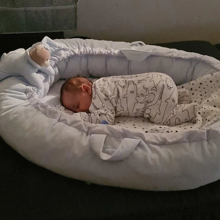 Multifunctional Baby Nest - Blue