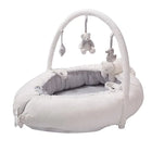 Popo Multifunctional Baby Nest - White & Grey