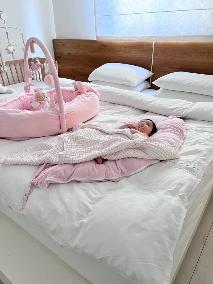 Multifunctional Baby Nest - Pink