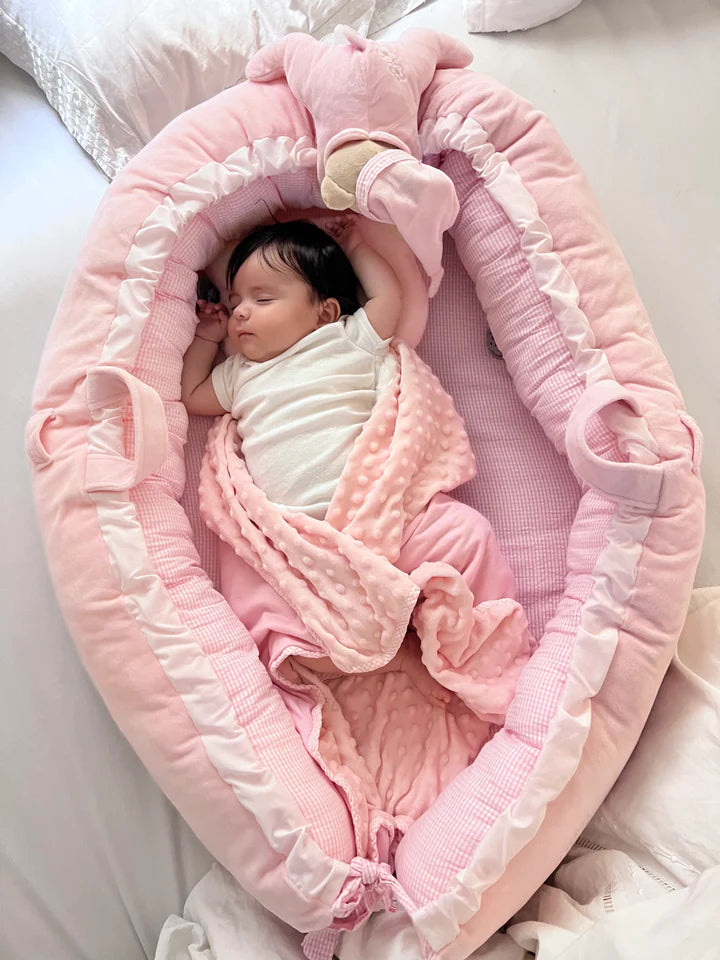 Multifunctional Baby Nest - Pink