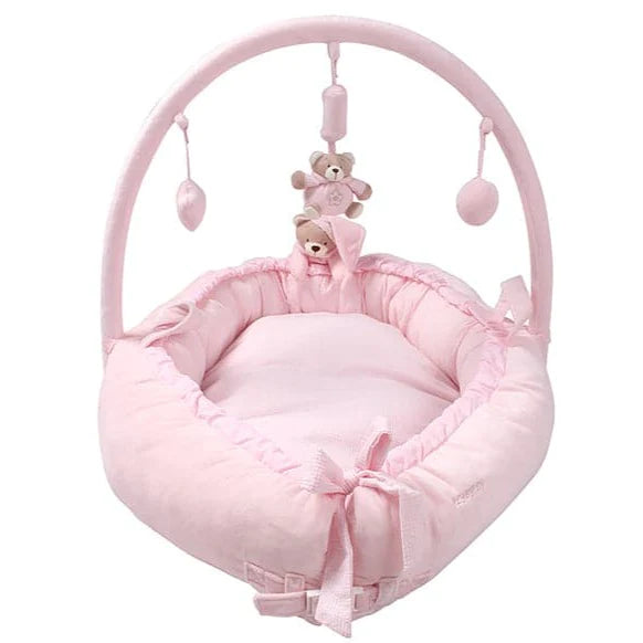 Multifunctional Baby Nest - Pink