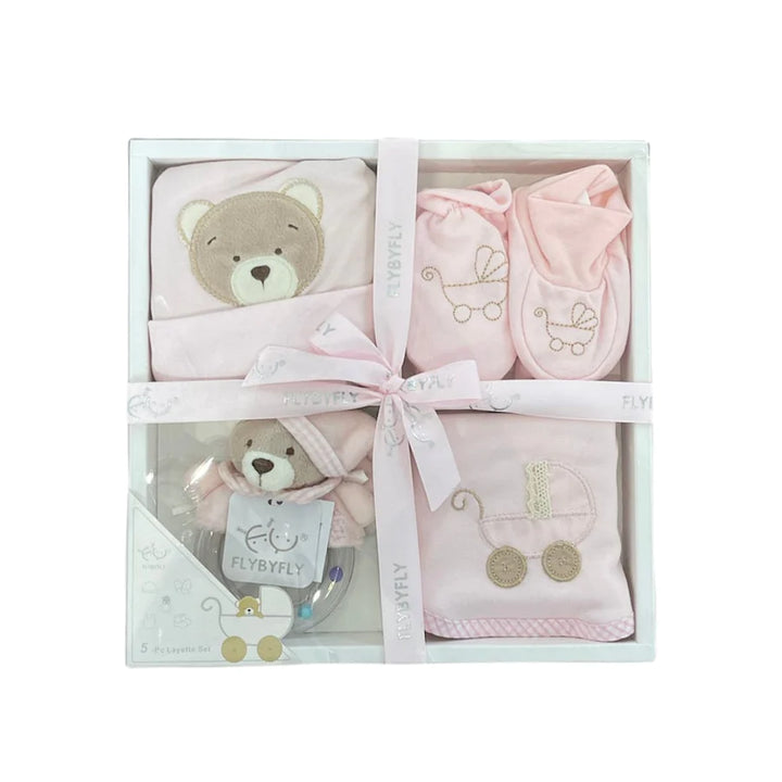 Newborn Gift Package - Pink