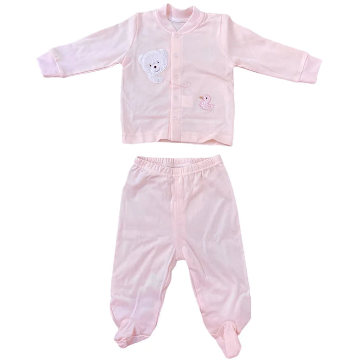 Popo Baby Suit - Pink