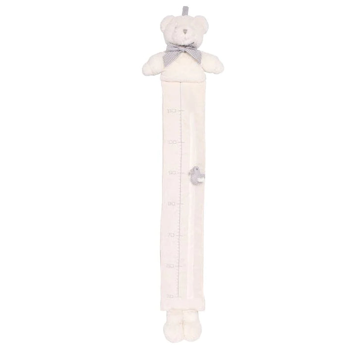 Popo Bear Height Chart Meter - White