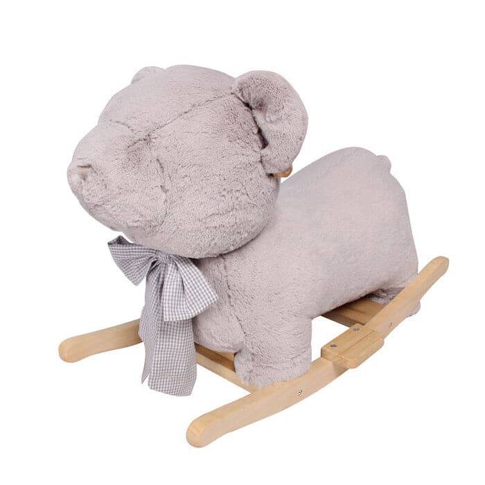 Popo Bear Rocker - Grey