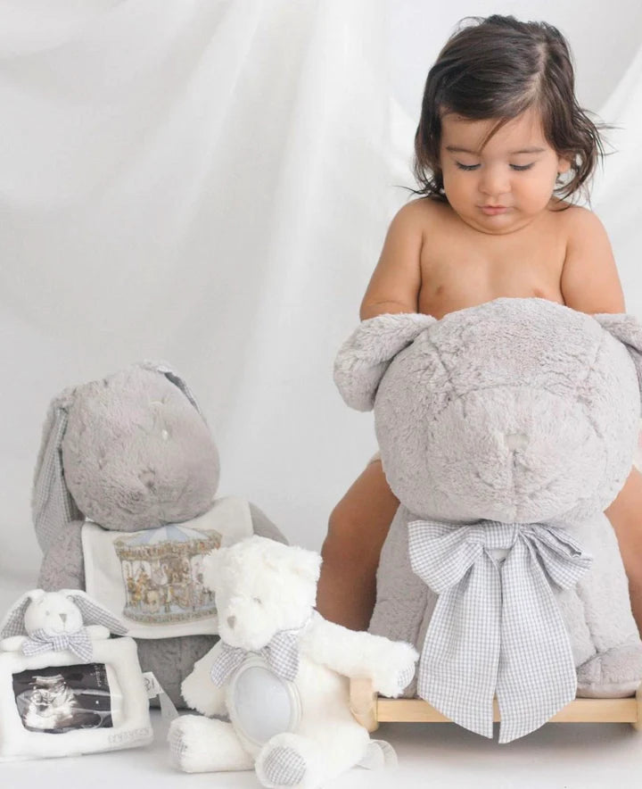 Popo Bear Rocker - Grey