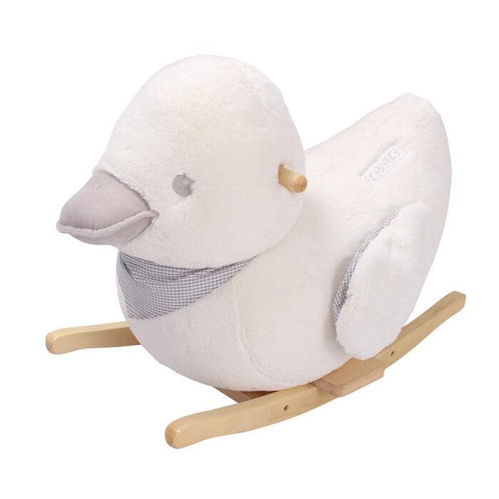 Popo Duck Rocker - White