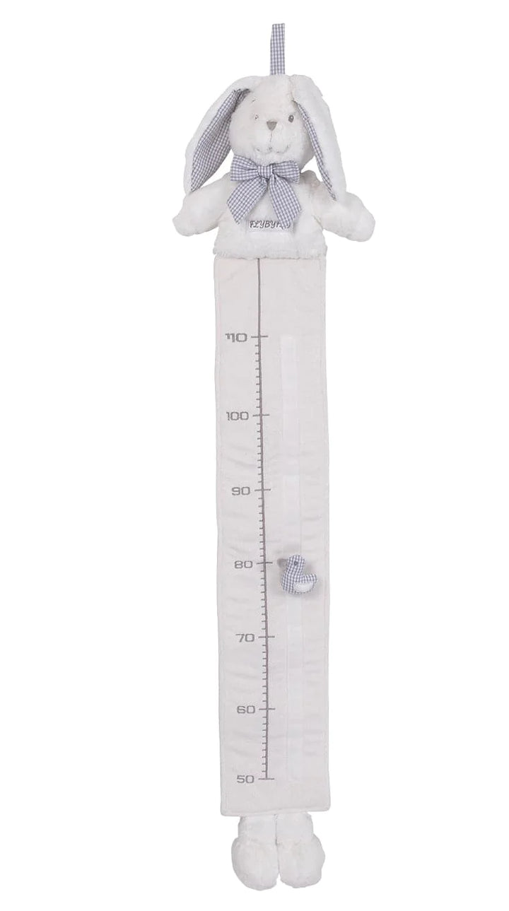 Popo Rabbit Height Chart Meter - White