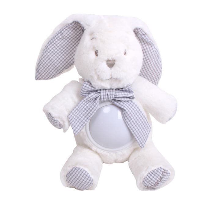 Popo Rabbit Night Light With Music - White