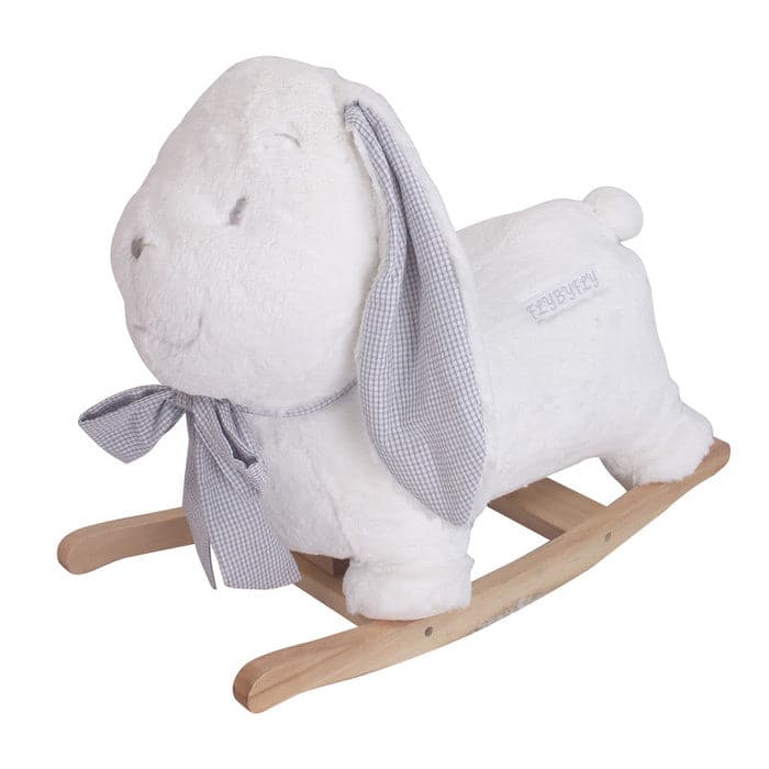 Popo Rabbit Rocker - White