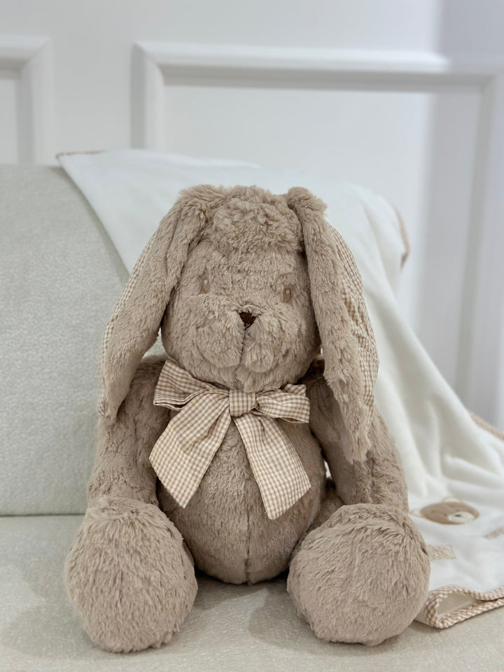 Popo Sitting Rabbit 35cm - Brown