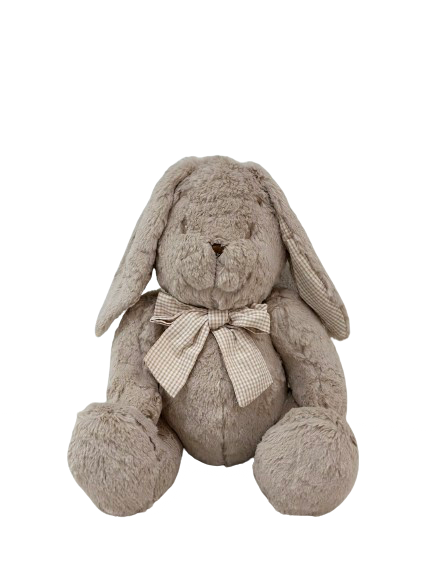 Popo Sitting Rabbit 35cm - Brown