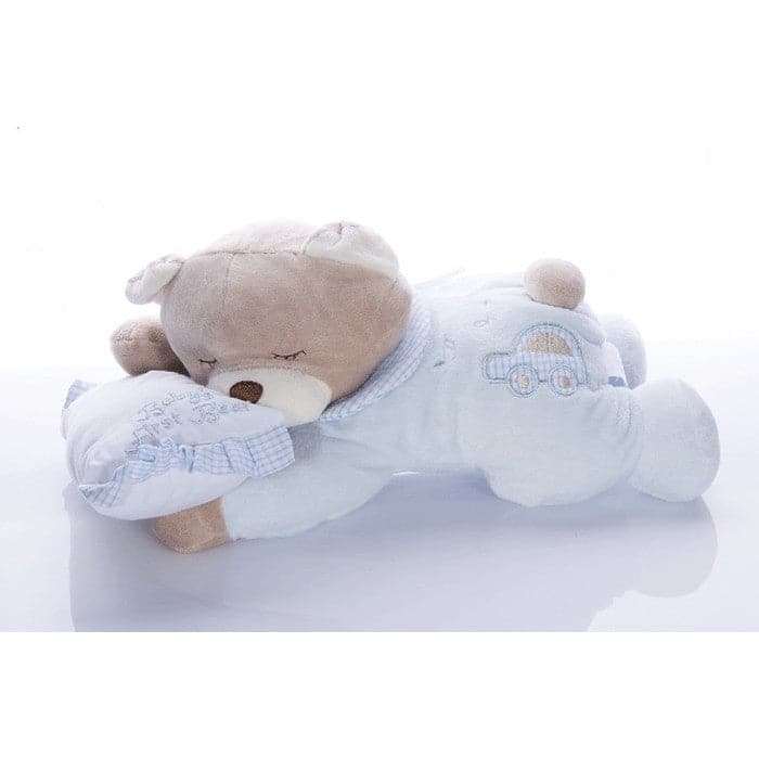 Snoring Bear With Sound Effect - Blue