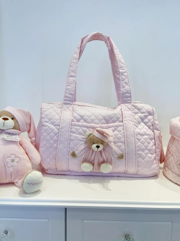 Stroller Diaper Bag - Pink