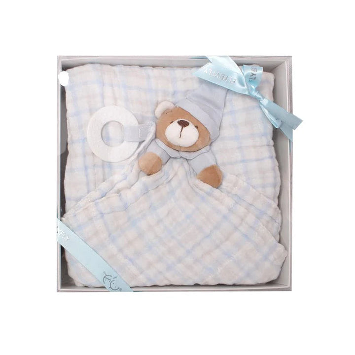 Tetra Blanket Set - Blue