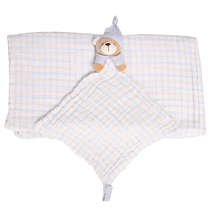 Tetra Blanket Set - Blue