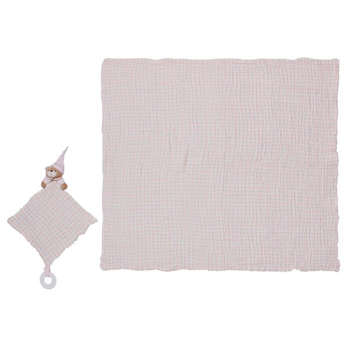 Tetra Blanket Set - Pink