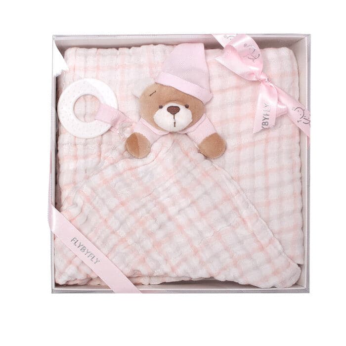 Tetra Blanket Set - Pink