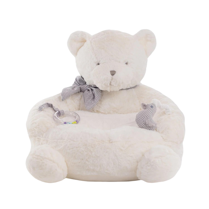 Popo Bear Sofa - White